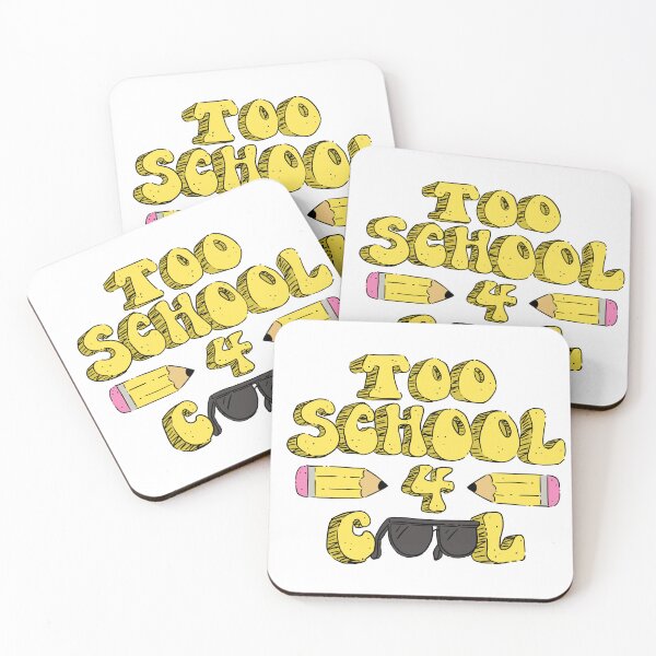 Item preview, Too School designed and sold by &Taz.