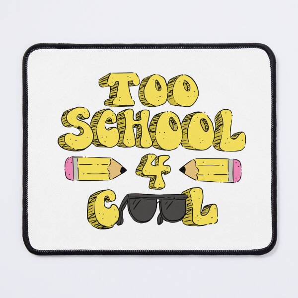Item preview, Too School designed and sold by &Taz.