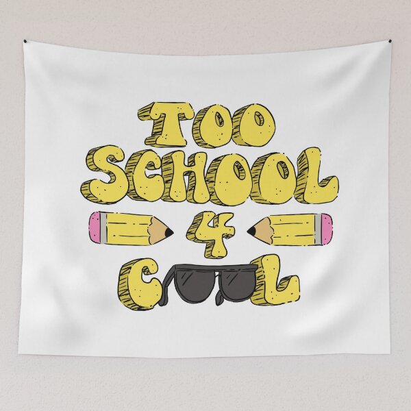 Item preview, Too School designed and sold by &Taz.