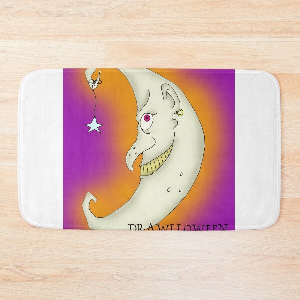 Item preview, Spooky Grin Moon designed and sold by Stanlylived.