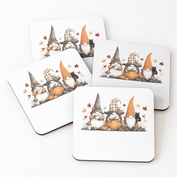 Item preview, Trendy Fall Gnomes designed and sold by Matsmalmquist.
