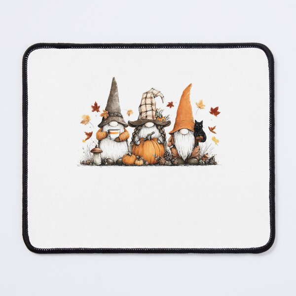 Item preview, Trendy Fall Gnomes designed and sold by Matsmalmquist.
