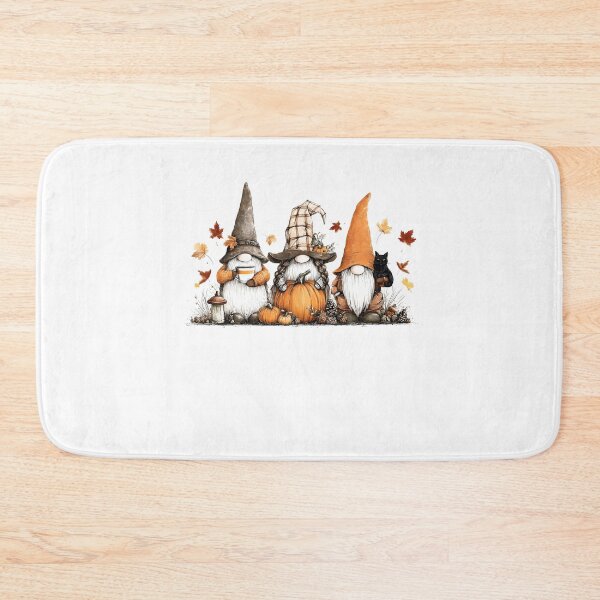 Item preview, Trendy Fall Gnomes designed and sold by Matsmalmquist.