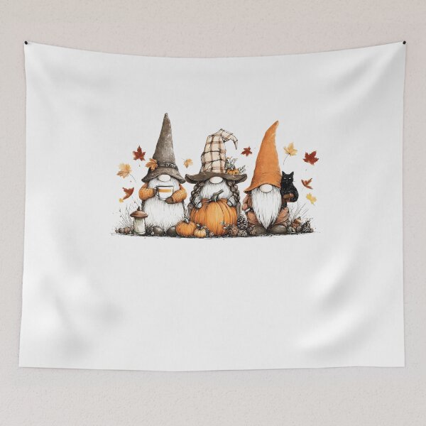 Item preview, Trendy Fall Gnomes designed and sold by Matsmalmquist.