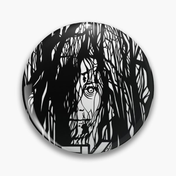 Item preview, Vintage Horror Woods Aesthetic | Spooky Dark Forest Art designed and sold by TerryBell.