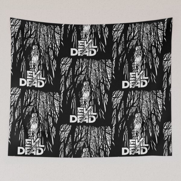 Item preview, Vintage Horror Woods Aesthetic | Spooky Dark Forest Art designed and sold by TerryBell.