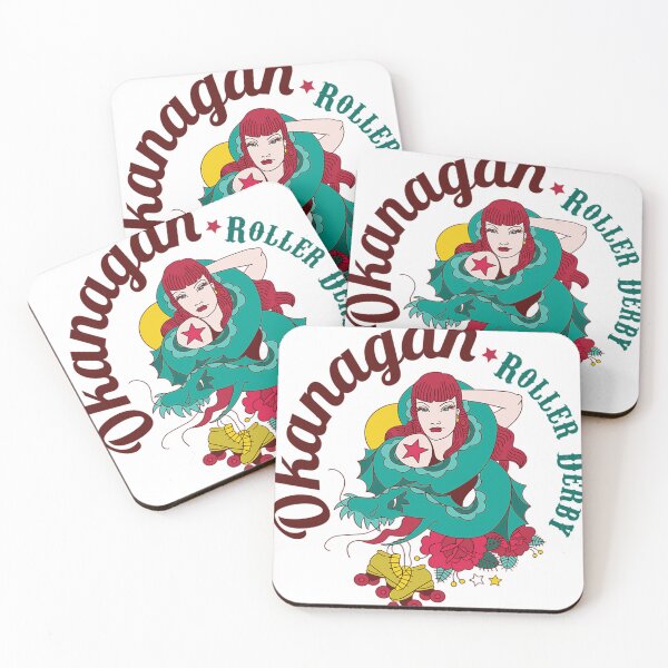 Artikelvorschau, Logo der Okanagan Roller Derby League entworfen und verkauft von Giovaniard.