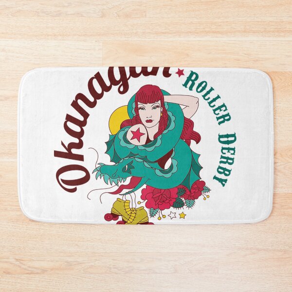 Item preview,  Okanagan Roller Derby League Logo designed and sold by Giovaniard.