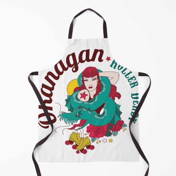 Item preview, Okanagan Roller Derby League Logo designed and sold by Giovaniard.