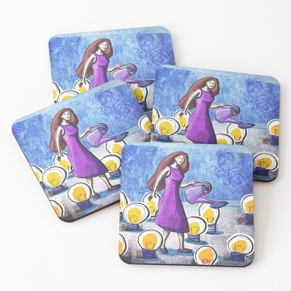 Item preview, THE GARDEN OF IDEAS designed and sold by MisestiArt.
