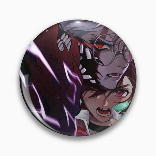 Item preview, Anime Okarun Dandadan Lightning Energy Duo Fierce Unity designed and sold by 108Recordings.