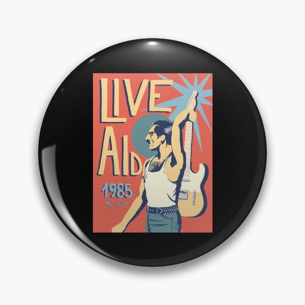Item preview, Live Aid 1985 designed and sold by DinoHarvey.