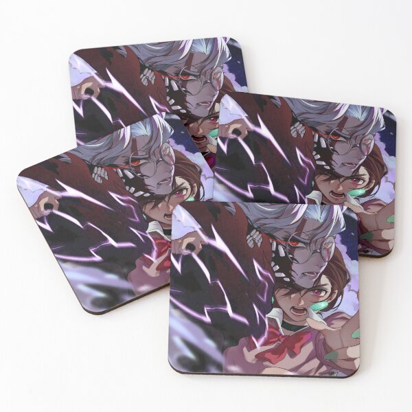 Item preview, Anime Okarun Dandadan Lightning Energy Duo Fierce Unity designed and sold by 108Recordings.
