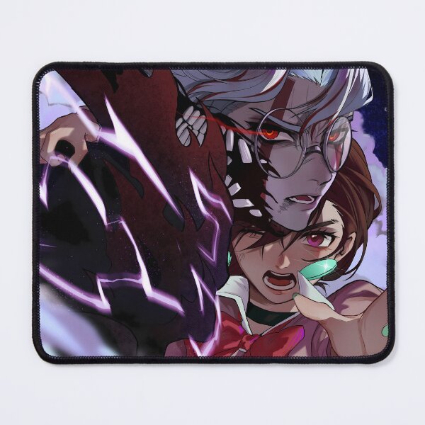 Item preview, Anime Okarun Dandadan Lightning Energy Duo Fierce Unity designed and sold by 108Recordings.