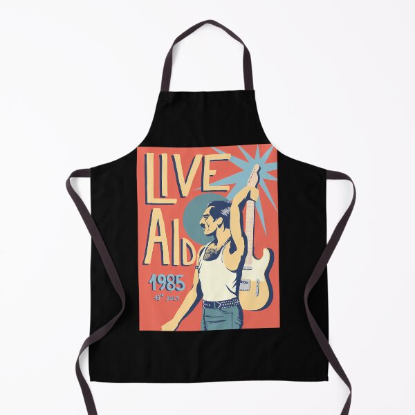 Item preview, Live Aid 1985 designed and sold by DinoHarvey.
