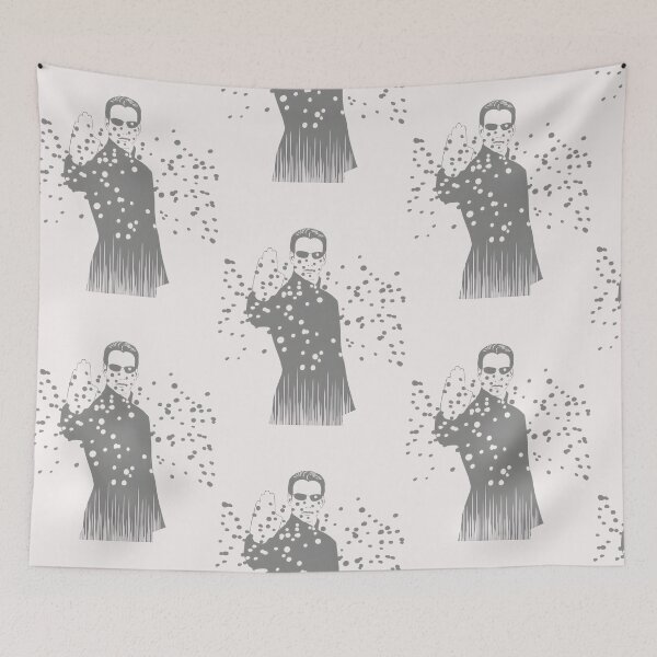 Item preview, Defying Gravity Action: Slow Motion Hero in Shades designed and sold by TerryBell.