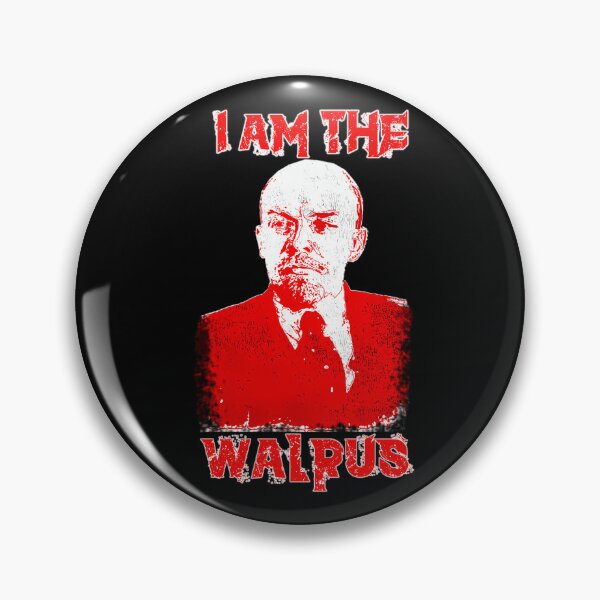 Item preview, I am the Walrus  designed and sold by BillyBradya.