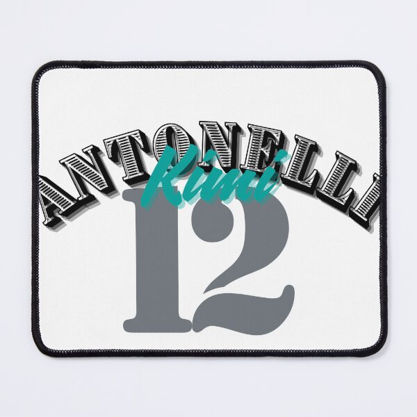 Item preview, Kimi Antonelli Formula 1 Racing Driver #12 designed and sold by heyhuecreatives.