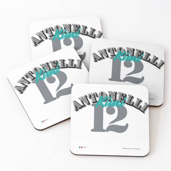 Item preview, Kimi Antonelli Formula 1 Racing Driver #12 designed and sold by heyhuecreatives.