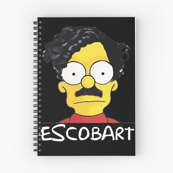 Item preview, Escobart Funny Parody Shirt designed and sold by AdityaSmitham.
