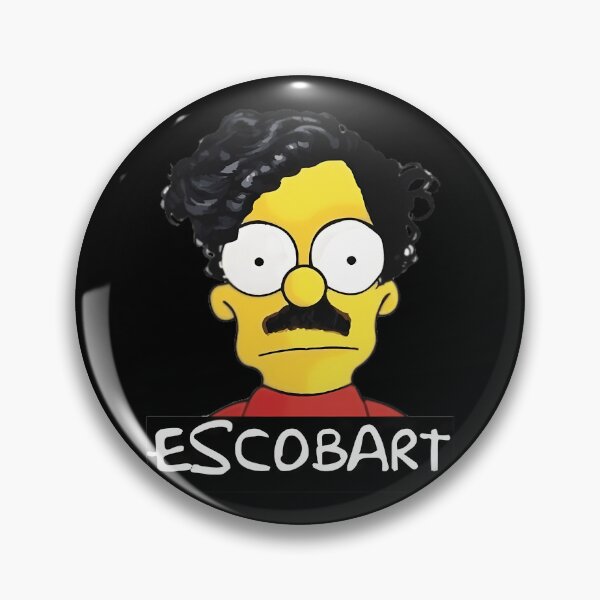 Item preview, Escobart Funny Parody Shirt designed and sold by AdityaSmitham.