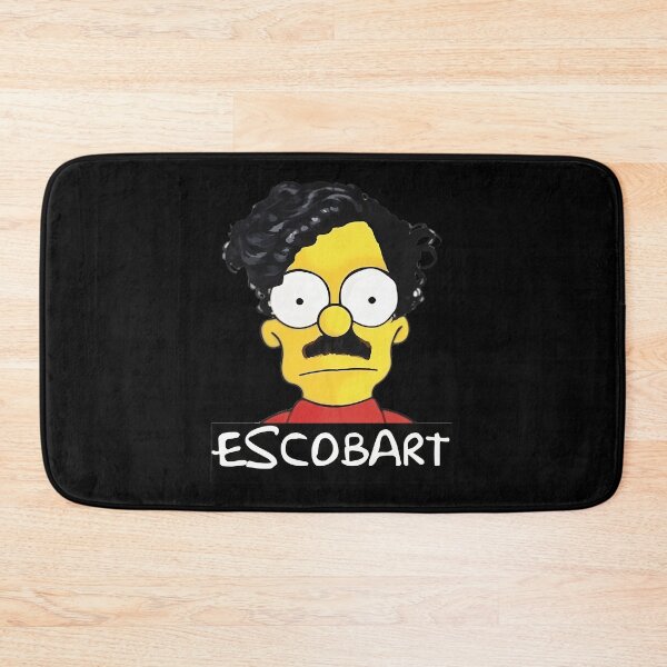 Item preview, Escobart Funny Parody Shirt designed and sold by AdityaSmitham.