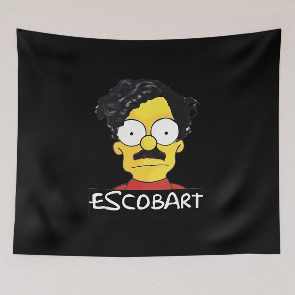 Item preview, Escobart Funny Parody Shirt designed and sold by AdityaSmitham.