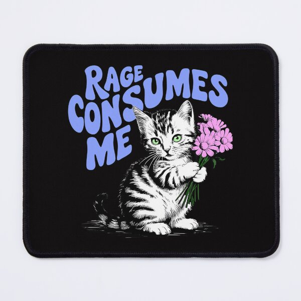 Item preview, Rage Consumes Me designed and sold by AdityaSmitham.