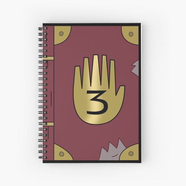 Item preview, Journal 3- Gravity Falls designed and sold by wanderingent.