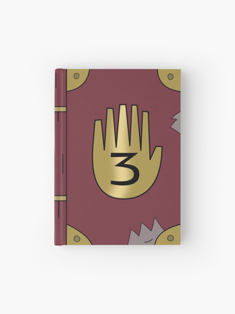 Journal 3- Gravity Falls | Hardcover Journal