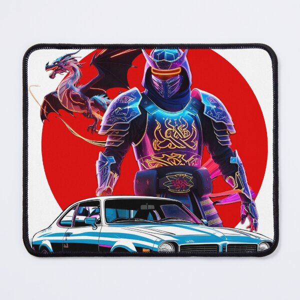 Item preview, Samurai Racing—Dragon Warrior designed and sold by DesignsbyBas.