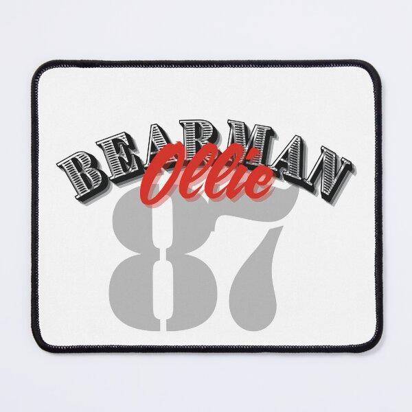 Item preview, Ollie Bearman Formula 1 Has Racing Driver #87 designed and sold by heyhuecreatives.