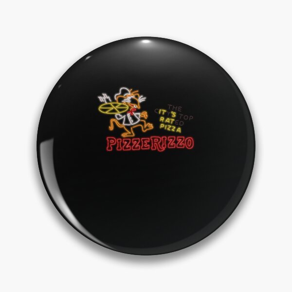 Item preview, It'S Rat Pizza The City's Top Rated Pizza Pizzerizzo designed and sold by Aim1Pelletier.