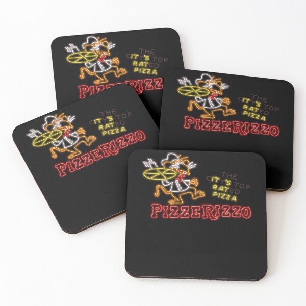 Item preview, It'S Rat Pizza The City's Top Rated Pizza Pizzerizzo designed and sold by Aim1Pelletier.