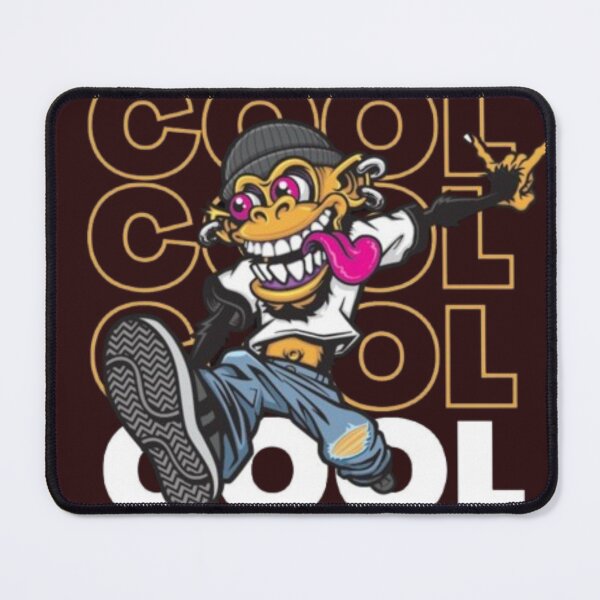 Item preview, Funky monkey  designed and sold by BlueHillsJanot.