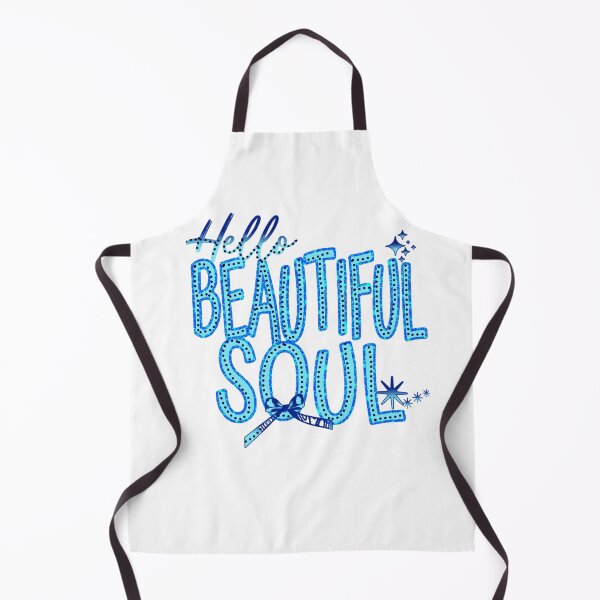 Item preview, Hello Beautiful Soul Christian Pattern Text  designed and sold by DivineHaven.