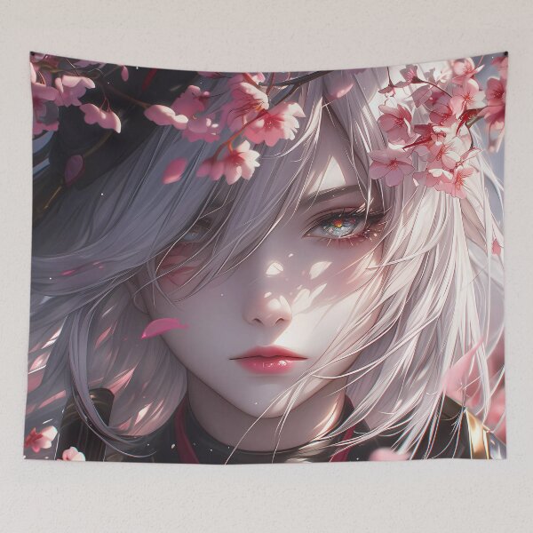 Item preview, Tobiichi Origami Date A Live Cherry Blossom Armor Beauty Anime Girl designed and sold by 108Recordings.