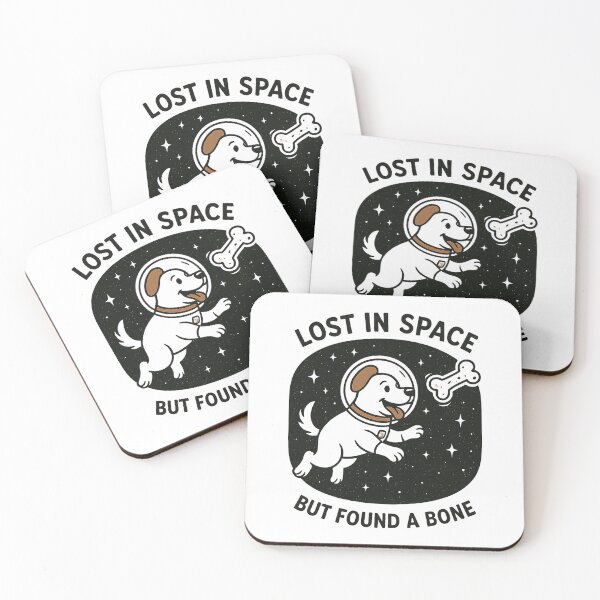 Item preview, Lost in Space but Found a Bone designed and sold by meesara.