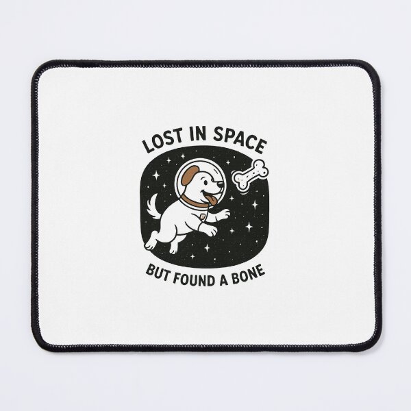 Item preview, Lost in Space but Found a Bone designed and sold by meesara.