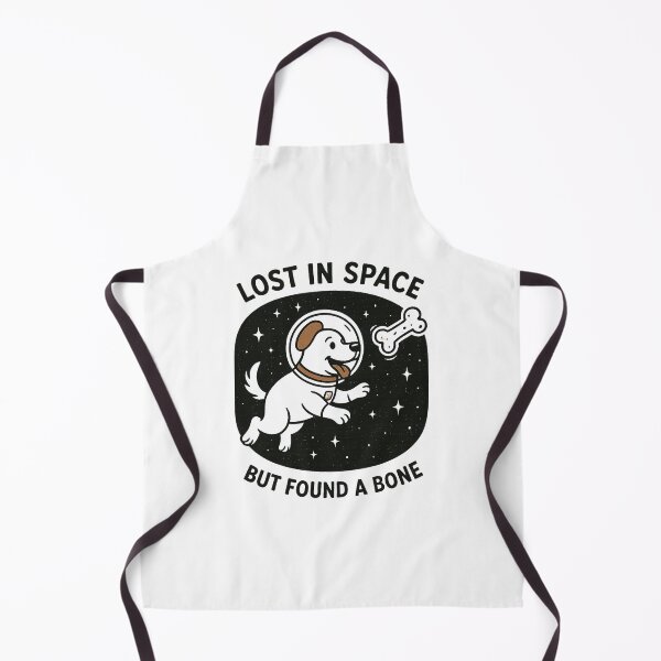 Item preview, Lost in Space but Found a Bone designed and sold by meesara.
