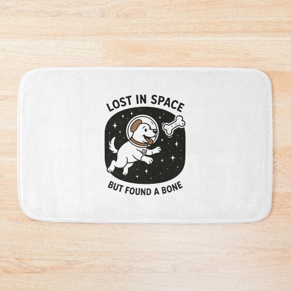 Item preview, Lost in Space but Found a Bone designed and sold by meesara.