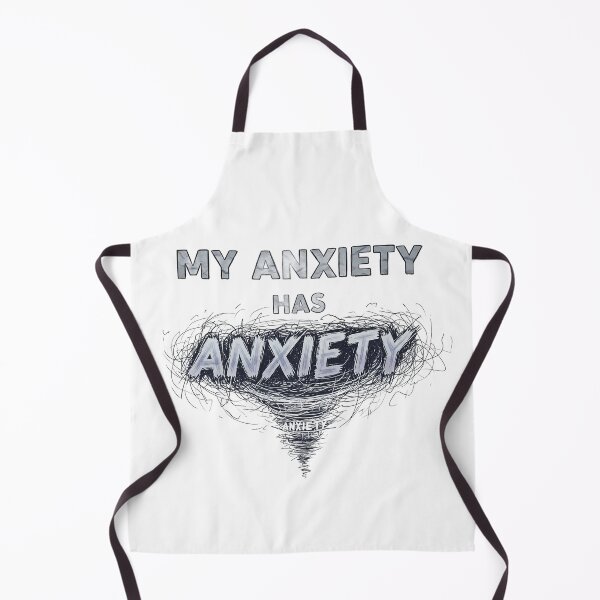 Item preview, My anxiety has anxiety designed and sold by Liberty Labels.