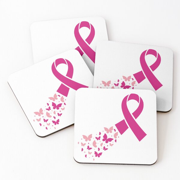 Item preview, Butterfly Breast Cancer, Pink Ribbon Awareness Sublimation and Cut File for Cricut,  Pink October Month designed and sold by OctonoteStudio.