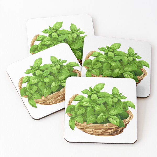 Item preview, Fresh Basil Woven Basket designed and sold by New-School-Wave.
