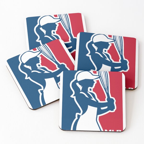 Item preview, Parodia de repostería del logotipo de la MLB de Major League Baker designed and sold by Lavadacarter.