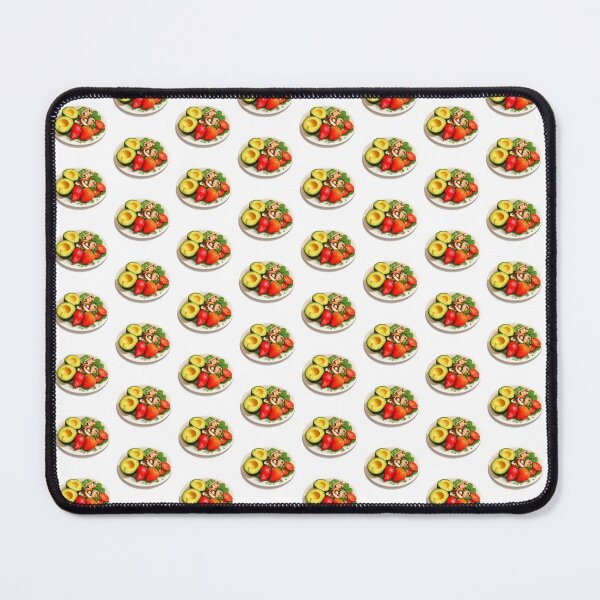 Item preview, Fresh Avocado Salad Plate designed and sold by New-School-Wave.