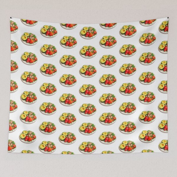 Item preview, Fresh Avocado Salad Plate designed and sold by New-School-Wave.