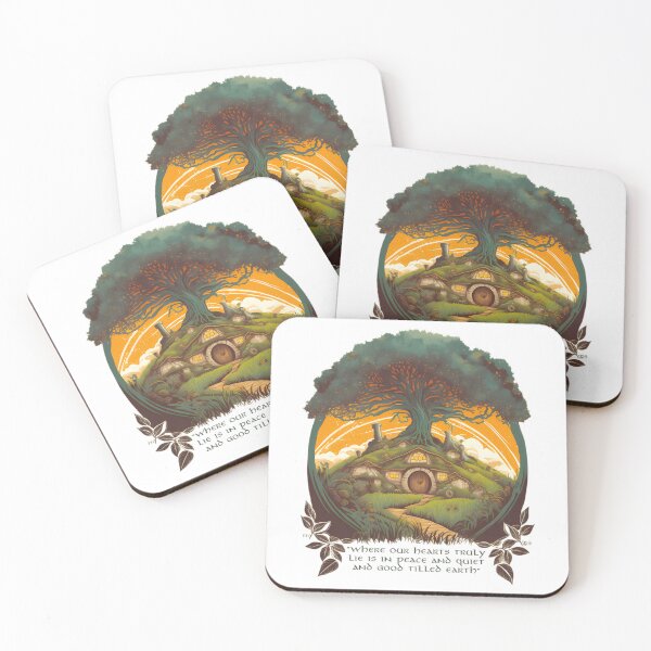 Item preview, Round Doors under a Tree - Fantasy  designed and sold by EvaNortona.
