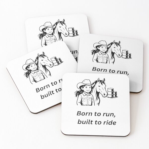 Item preview, Born to run, built to ride  designed and sold by NikkisTees.