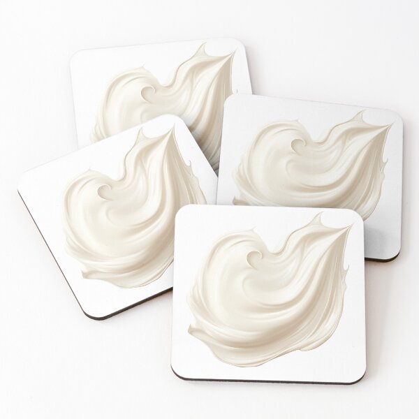Item preview, Smooth Cream Swirl designed and sold by New-School-Wave.